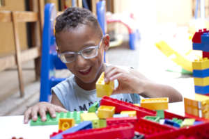 Your donation helps blind children to play
