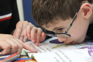 Your donation helps in the education of blind kids