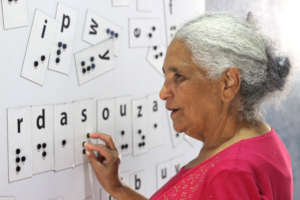 Help visually impaired people of all ages