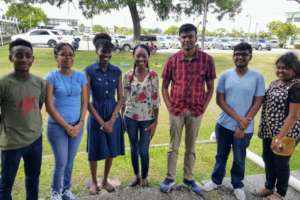SAGE Scholars at Fall Orientation 2018