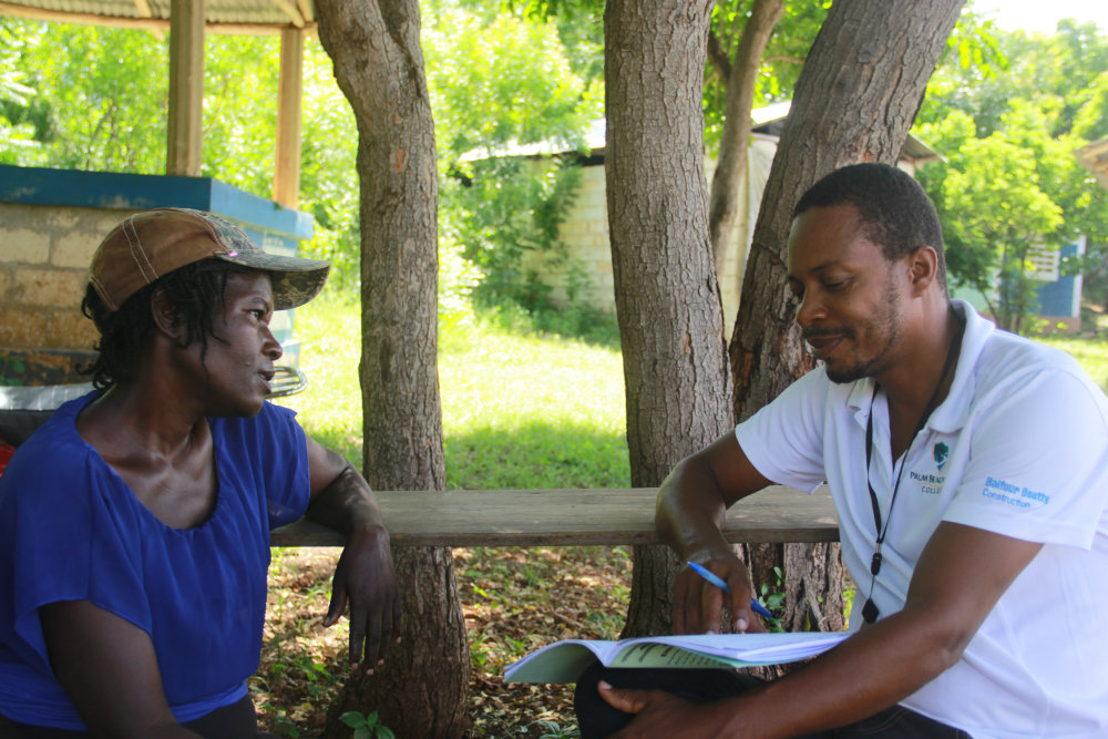 Caseworkers made 976 family visits this quarter.