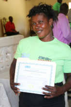 Darcie graduated from the program in 2018.