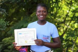 Graduating parents freed & brought home 59 kids.