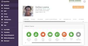 The Impact Atlas pgm used to track family progress