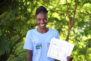 Families like Marie's are earning a living now.