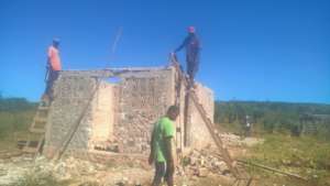 More families have materials to repair their home.