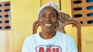 Zette is building a future for her children.