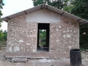 A new home under construction for a family.