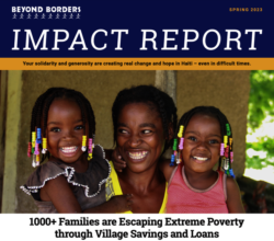 Look below for a link to the Spring Impact Report.