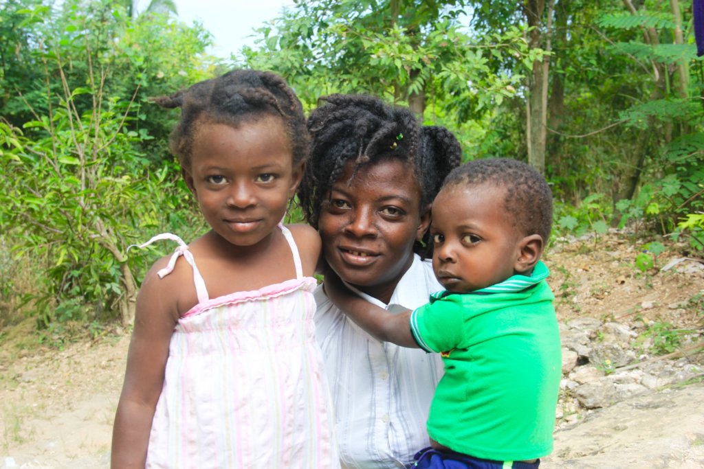 Help Haitian Families Rise From Poverty to Dignity