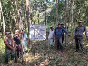 INAB visit -  PROBOSQUE conservation