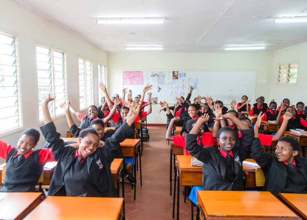Create a future for Kenya's disadvantaged girls