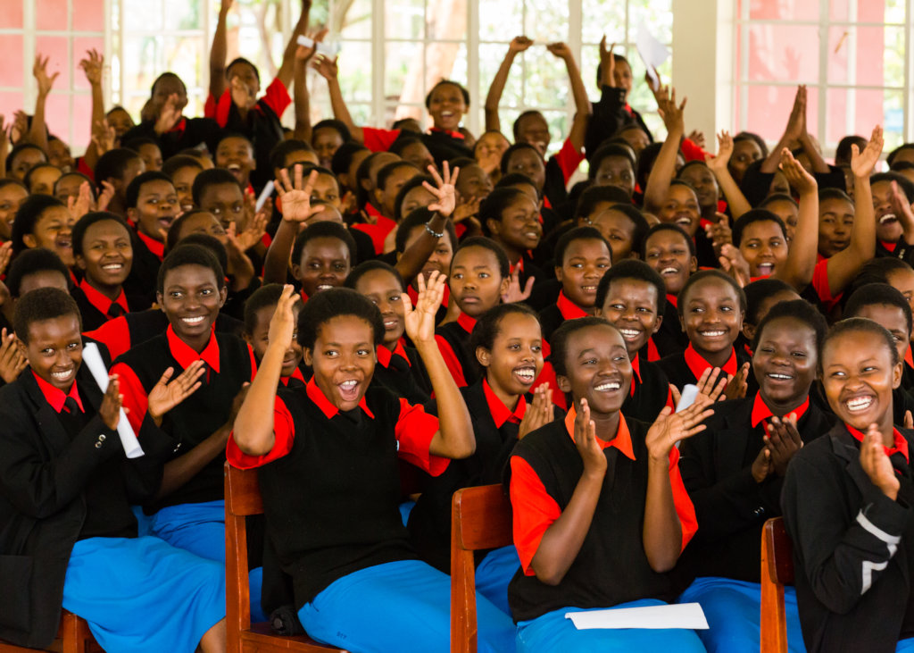 Create a future for Kenya's disadvantaged girls