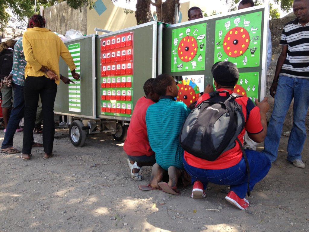 Providing Safe Spaces for Homeless Children