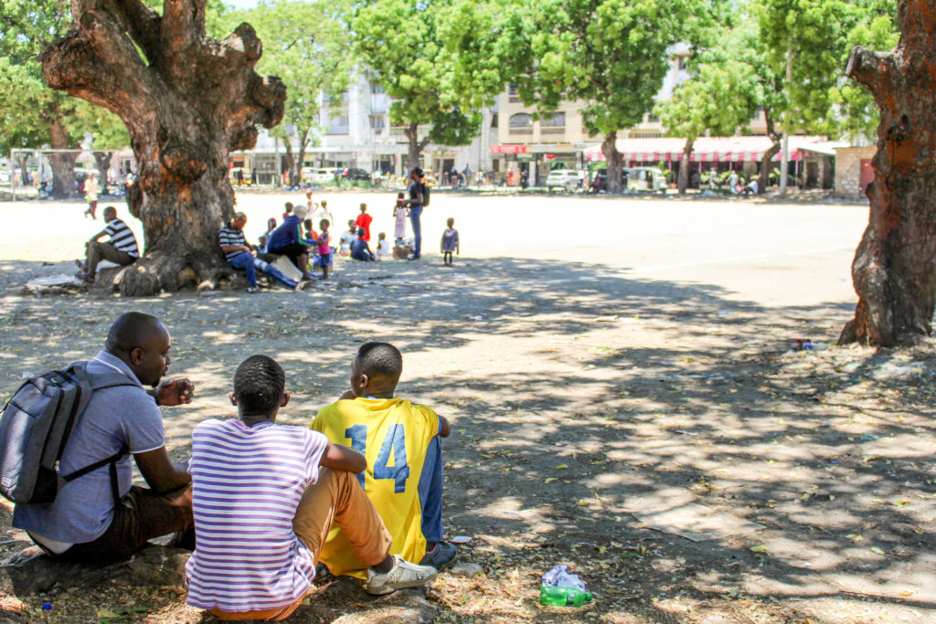 Providing Safe Spaces for Homeless Children