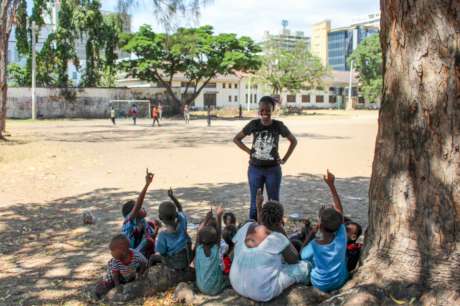 Providing Safe Spaces for Homeless Children