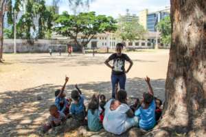 Providing Safe Spaces for Homeless Children