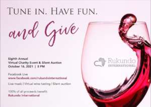 Join Us October 16th Online!