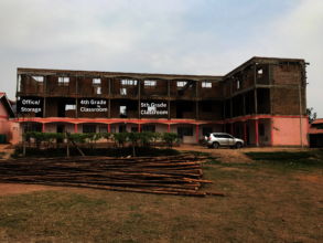 Our School, w/ Locations of the New Classes
