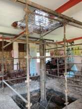 Reinforcement Columns in Progress