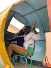 Children Playing on the Playground