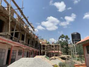 Primary School Building Under Repair