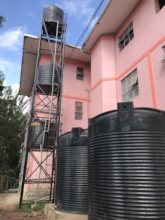 New Rainwater Harvesting Tanks