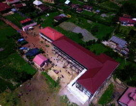 View of the Campus from Above