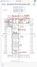 Ground and First Floor Plan