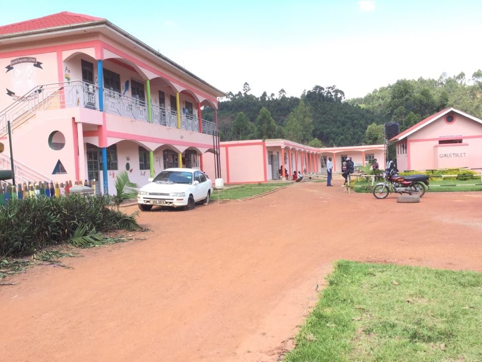 Construction Progress May 2020