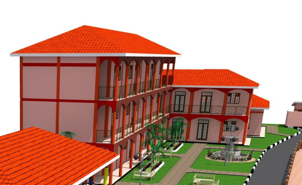 3-D School Plans