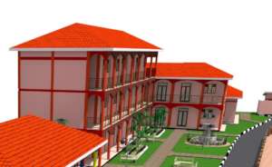 3-D School Plans