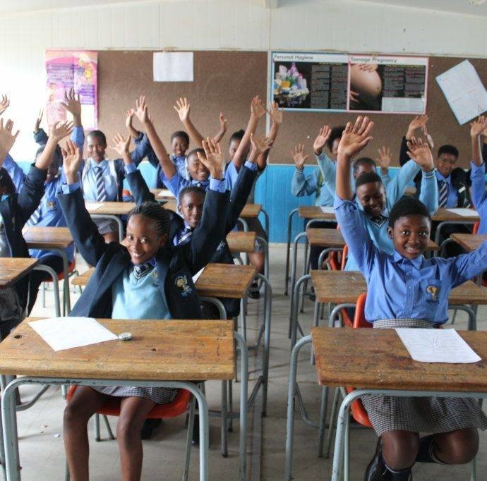 Keep 500 South African Girls in school