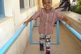 Mobility Aid for 500 disabled children in Somalia