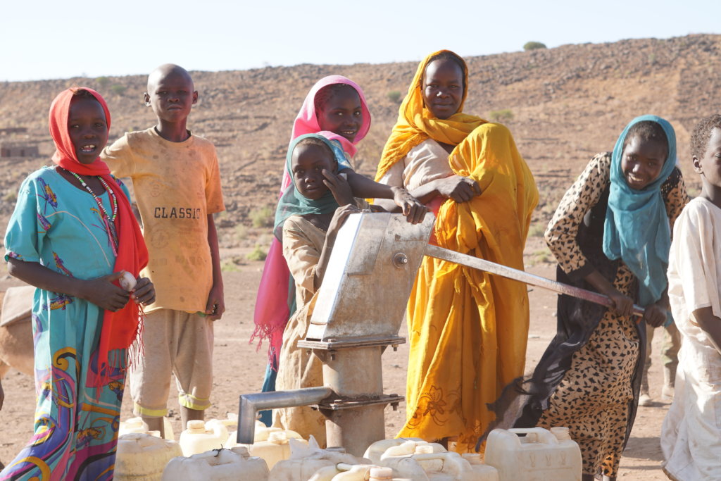 Increasing Access to Safe Water in Sudan