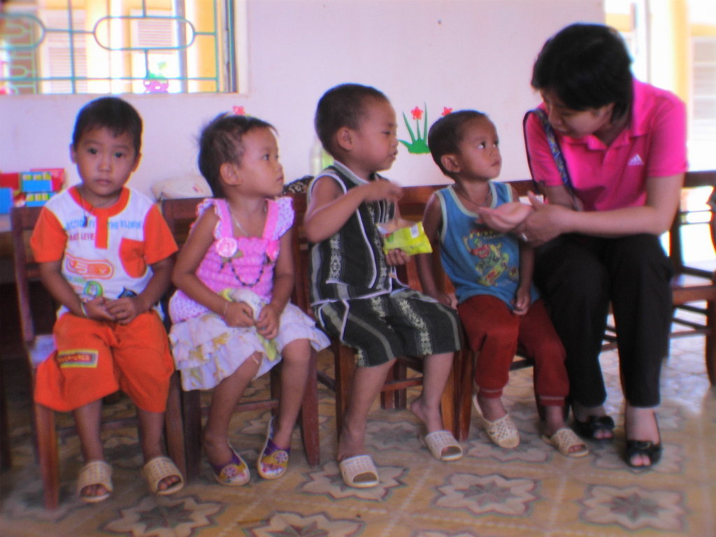 Vietnam HIV/AIDS Prevention for Women and Children