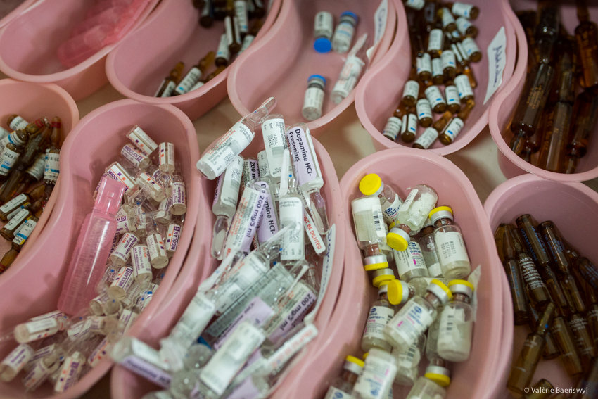 Supplies for Haitian Health-Care Facilities