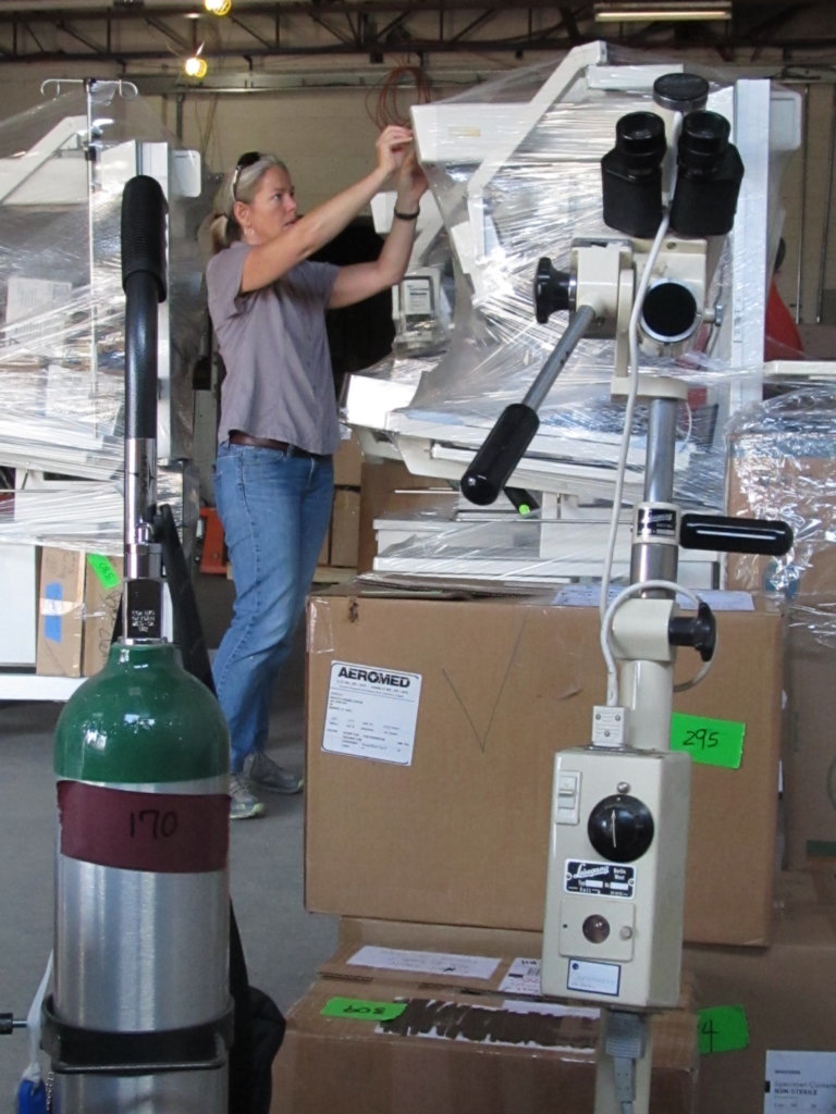 Supplies for Haitian Health-Care Facilities