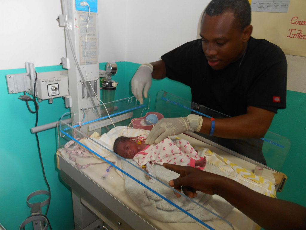 Help Save Newborns in Haiti