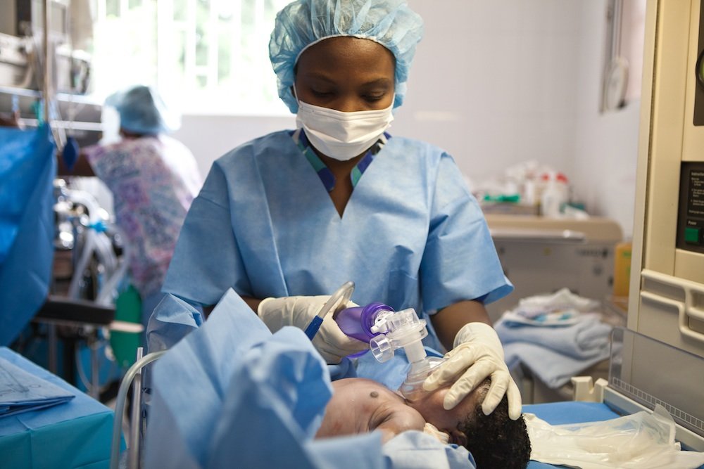 Help Save Newborns in Haiti