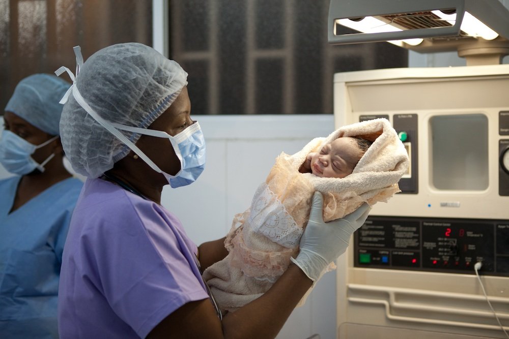 Help Save Newborns in Haiti