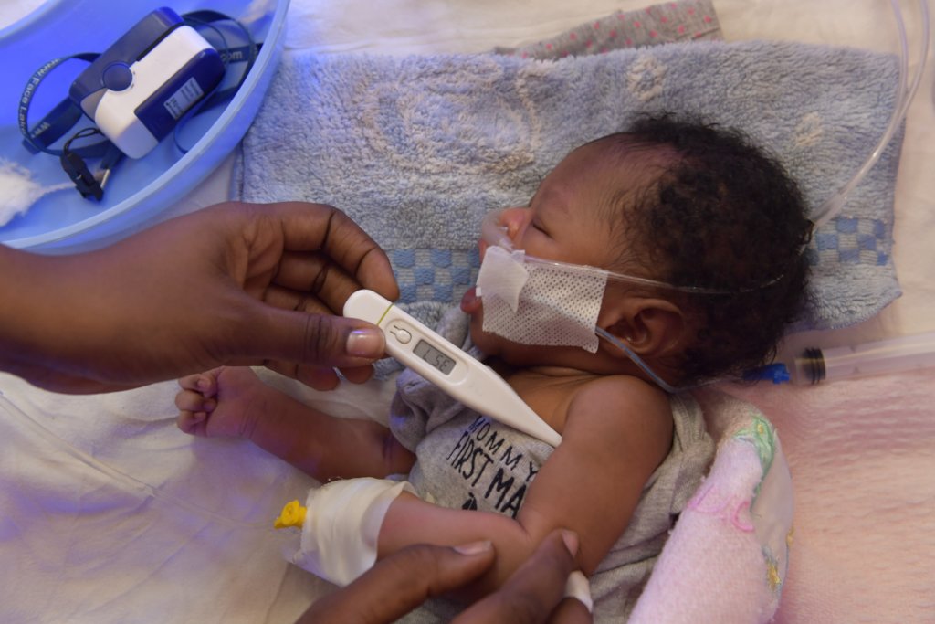 Help Save Newborns in Haiti