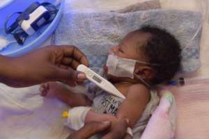 Help Save Newborns in Haiti