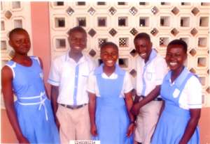 Group of Ghanaian Kids