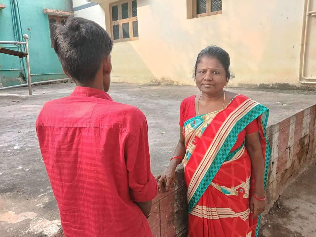 Mohomed Althaf and Fathima