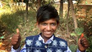 Marudhan - "Thanks for giving me a future!"