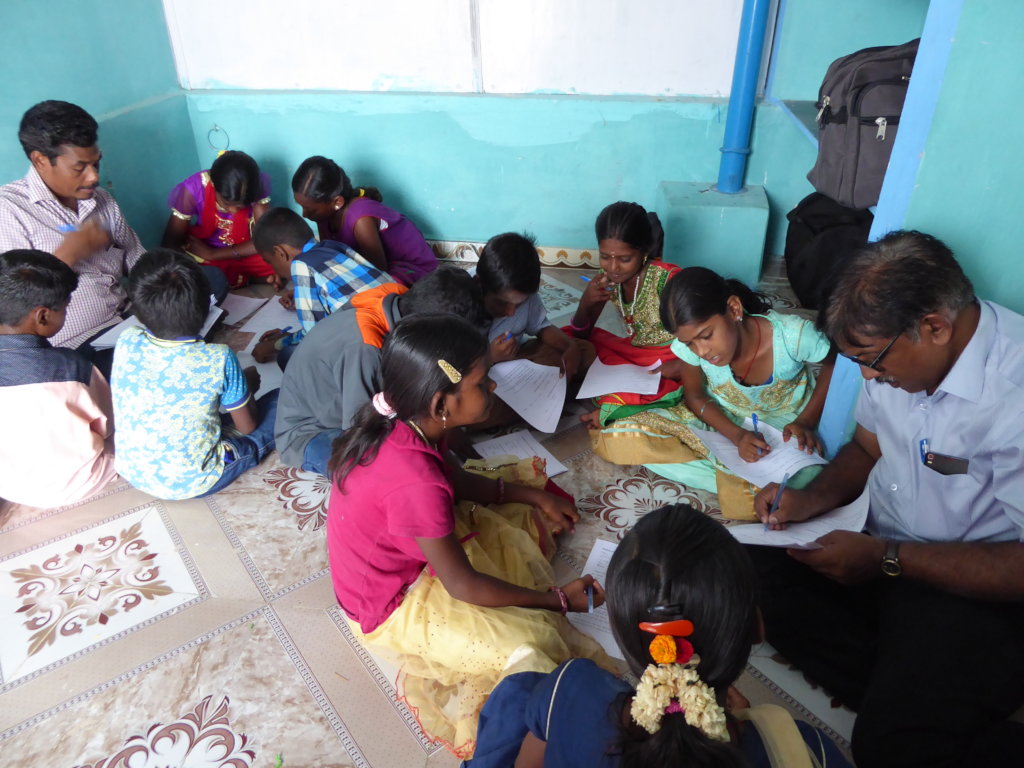 Give a future for 950 Indian kids living with HIV