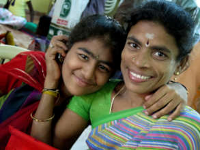 Mother and daughter