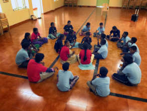 Another workshop for adolescents