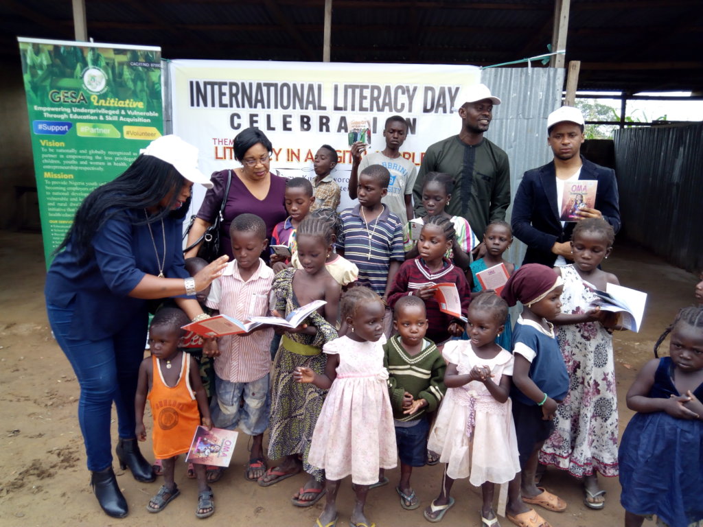 SEND 1000 ORPHANED CHILDREN TO SCHOOL IN NIGERIA - GlobalGiving